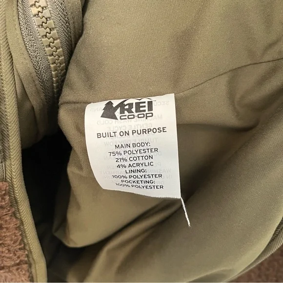 Women’s REI Color Block Fleece Jacket - Picture 6 of 6